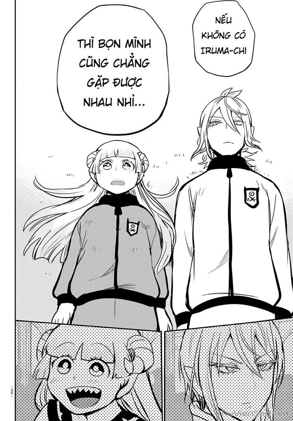 Truyện Tranh Chào Mừng Cậu Đến Trường Iruma-Kun trang 7