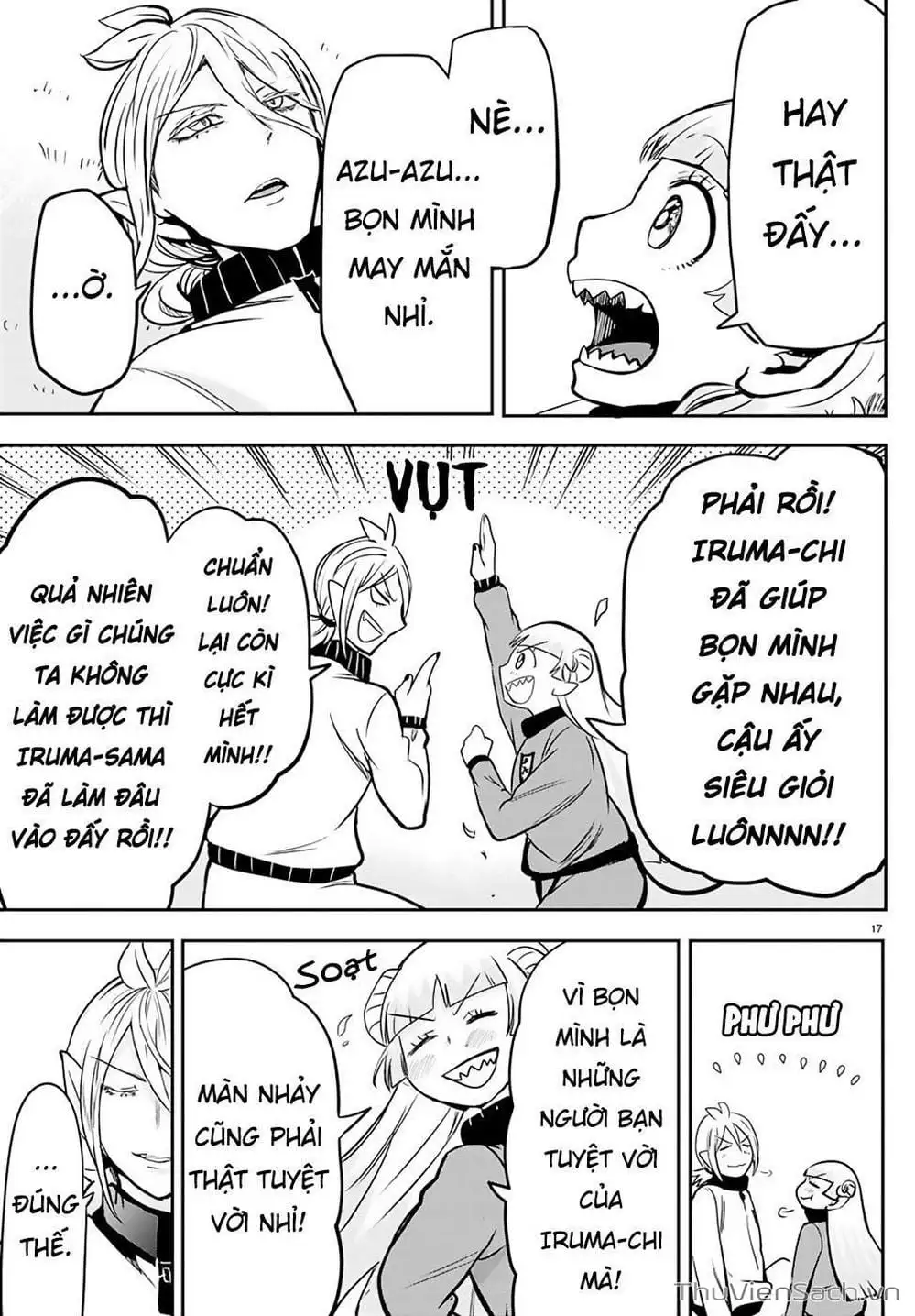 Truyện Tranh Chào Mừng Cậu Đến Trường Iruma-Kun trang 7