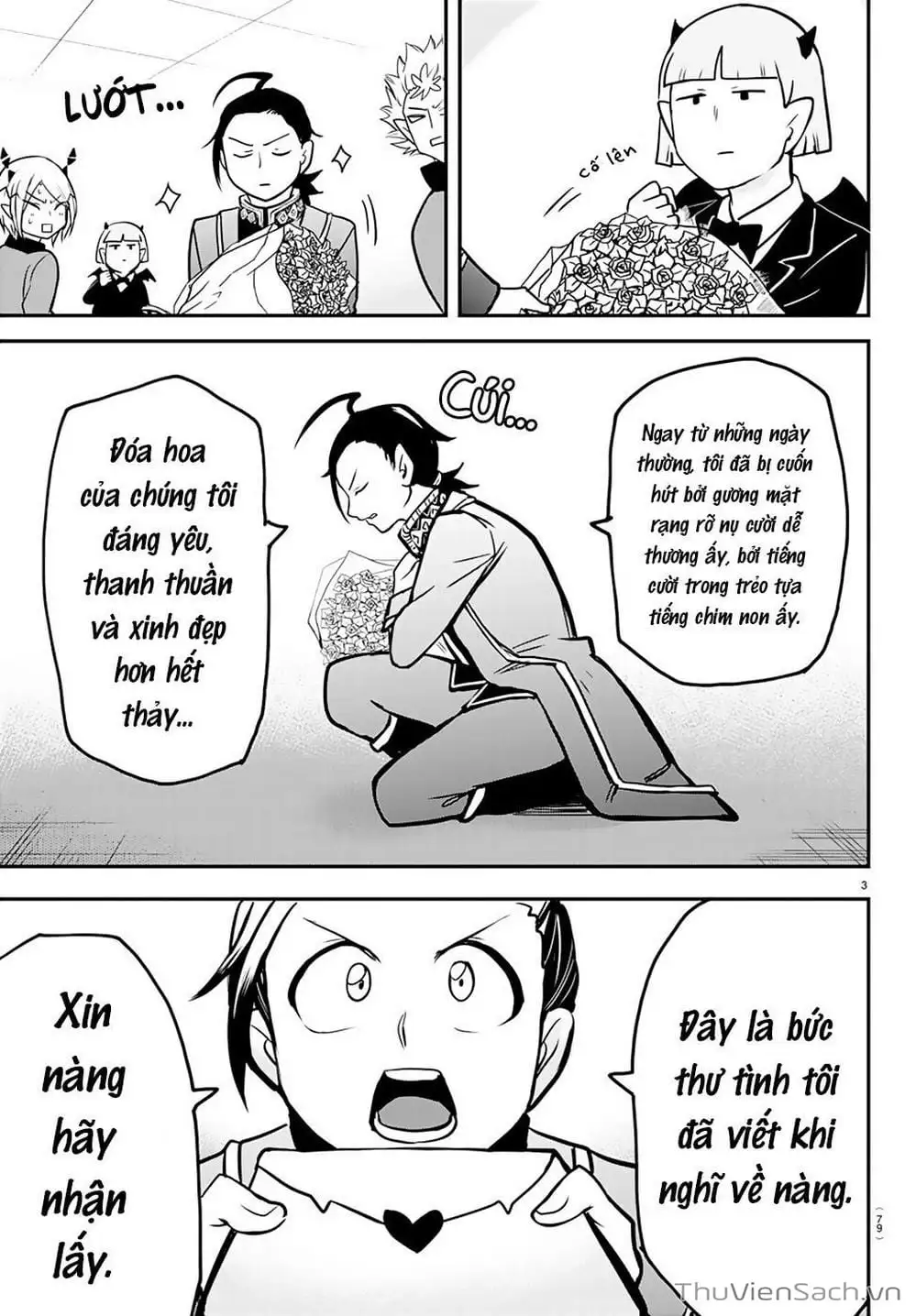 Truyện Tranh Chào Mừng Cậu Đến Trường Iruma-Kun trang 7