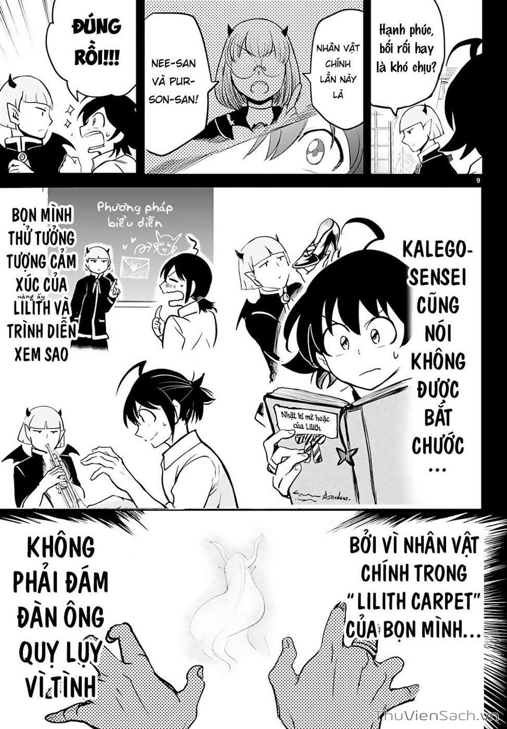 Truyện Tranh Chào Mừng Cậu Đến Trường Iruma-Kun trang 7
