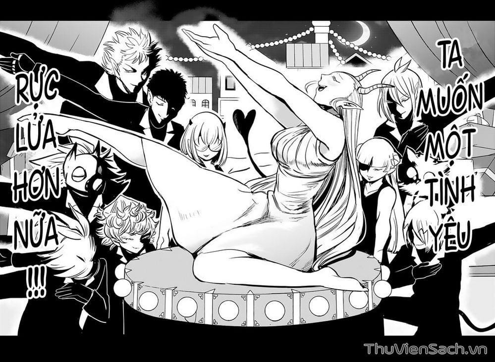 Truyện Tranh Chào Mừng Cậu Đến Trường Iruma-Kun trang 7