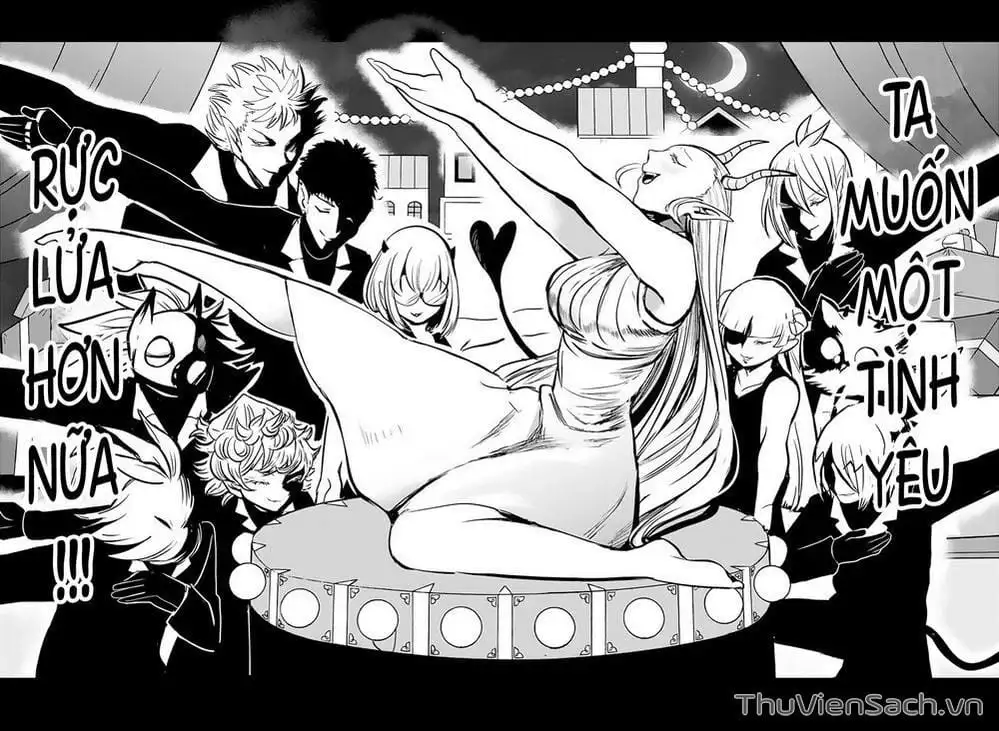 Truyện Tranh Chào Mừng Cậu Đến Trường Iruma-Kun trang 7