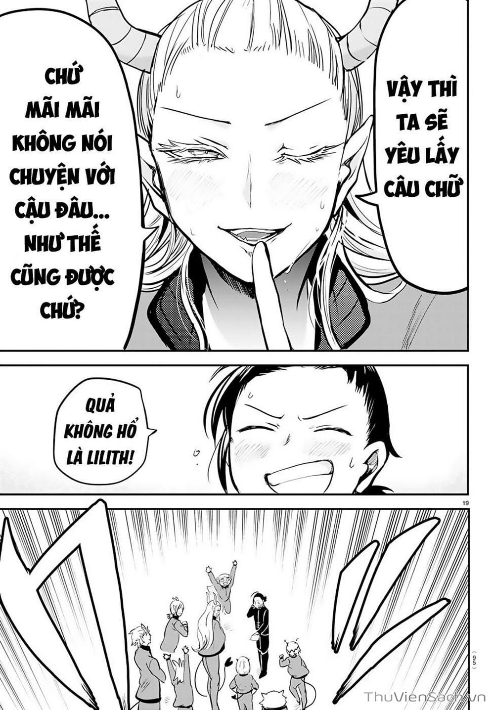 Truyện Tranh Chào Mừng Cậu Đến Trường Iruma-Kun trang 7