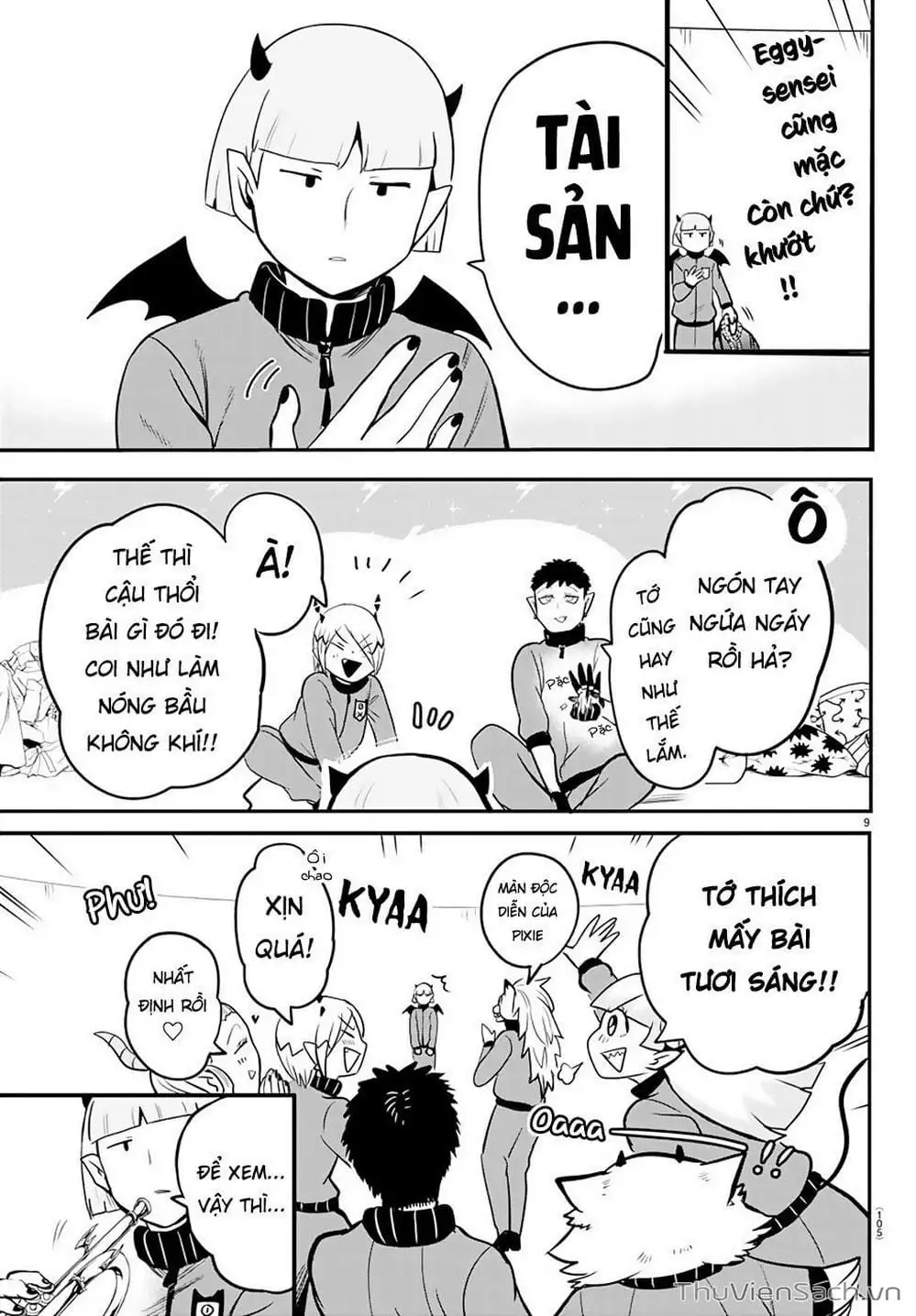 Truyện Tranh Chào Mừng Cậu Đến Trường Iruma-Kun trang 7