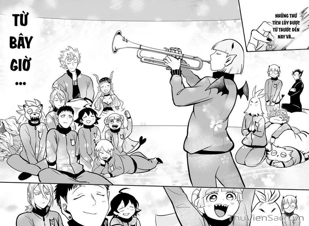 Truyện Tranh Chào Mừng Cậu Đến Trường Iruma-Kun trang 7