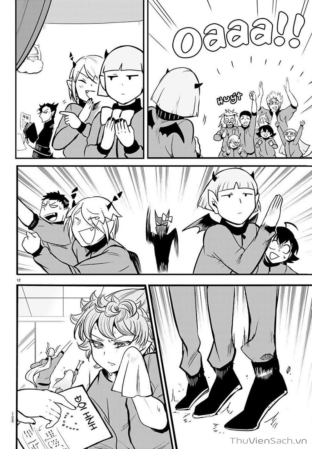 Truyện Tranh Chào Mừng Cậu Đến Trường Iruma-Kun trang 7