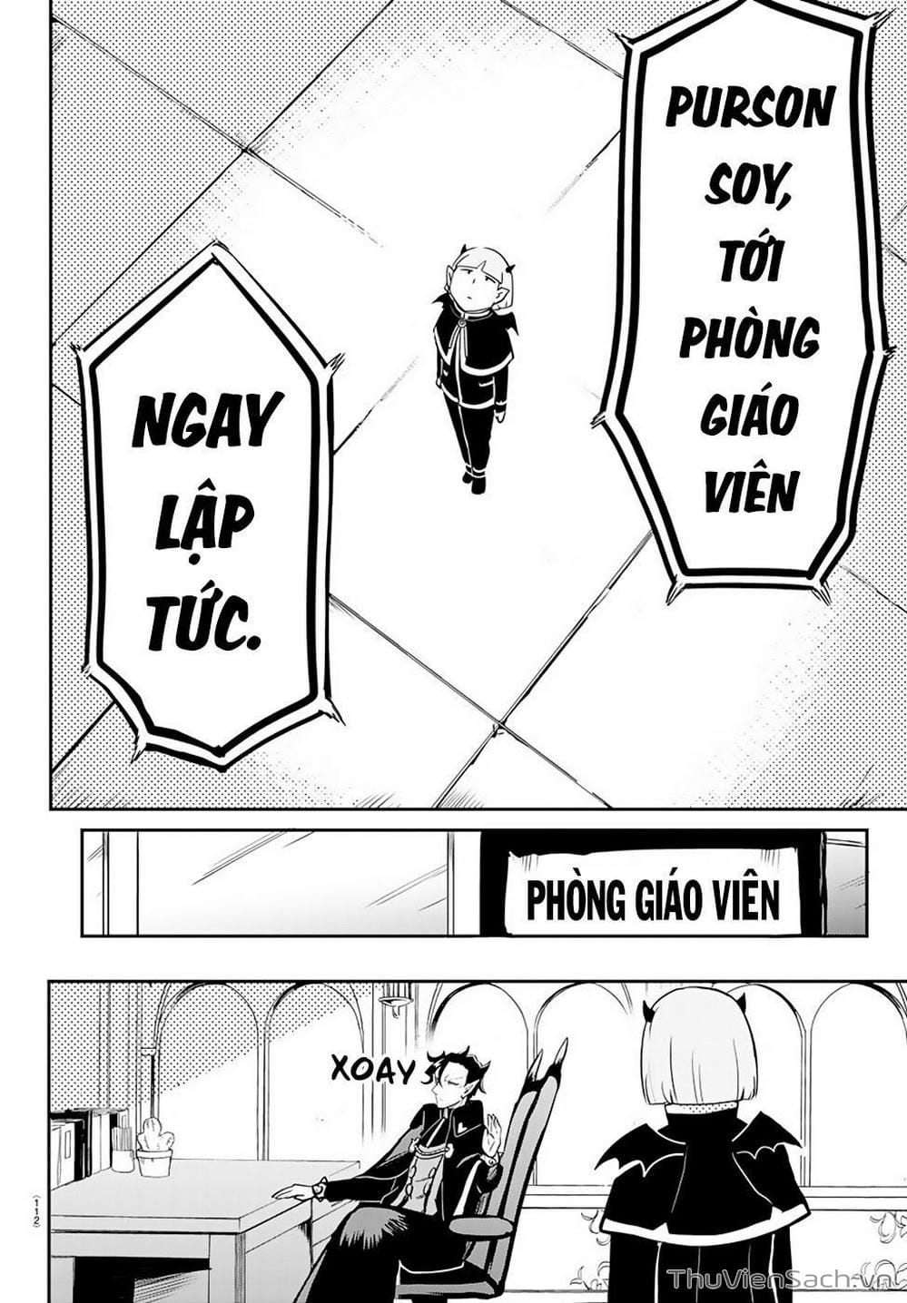 Truyện Tranh Chào Mừng Cậu Đến Trường Iruma-Kun trang 7