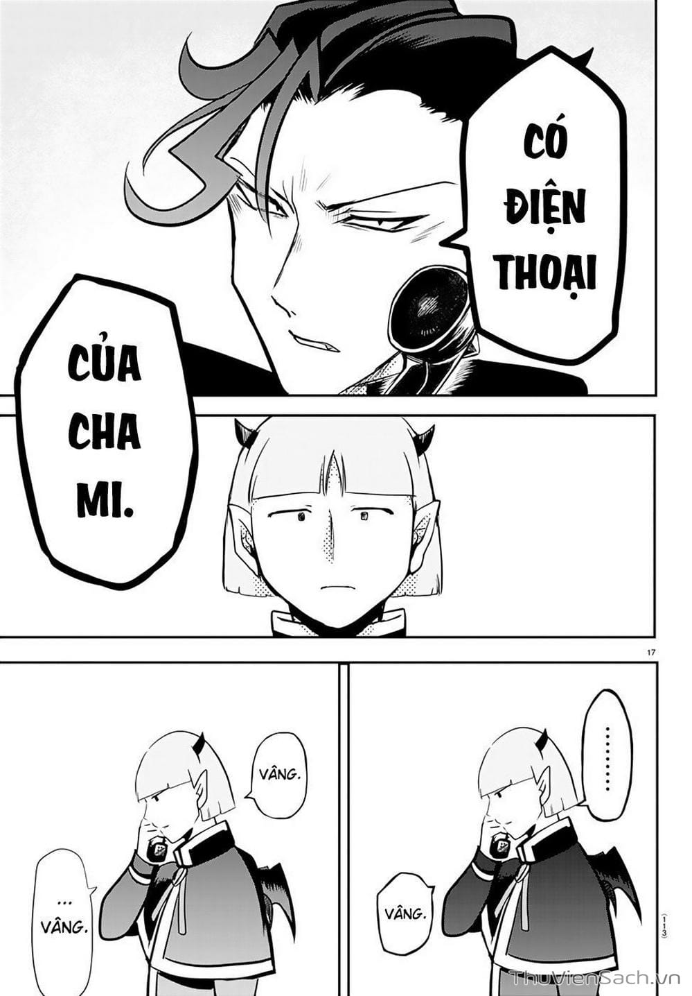 Truyện Tranh Chào Mừng Cậu Đến Trường Iruma-Kun trang 7