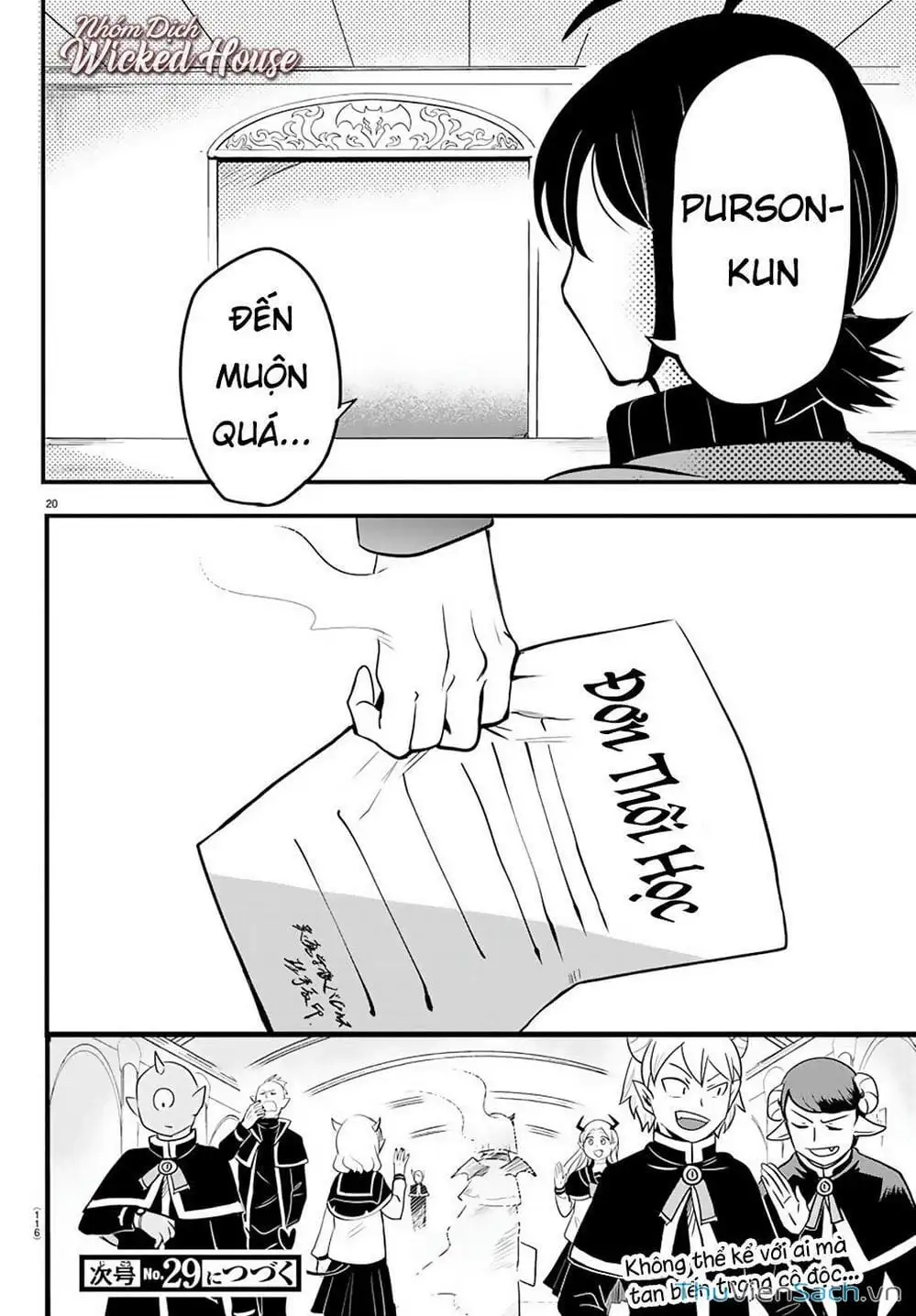 Truyện Tranh Chào Mừng Cậu Đến Trường Iruma-Kun trang 7