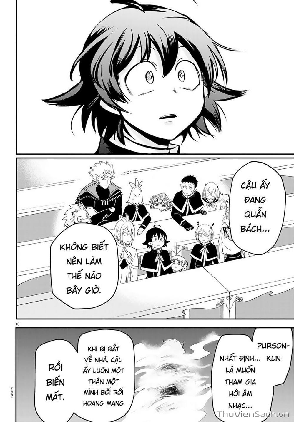 Truyện Tranh Chào Mừng Cậu Đến Trường Iruma-Kun trang 7