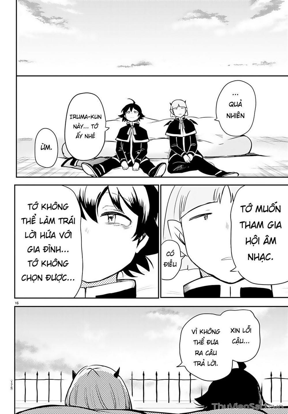 Truyện Tranh Chào Mừng Cậu Đến Trường Iruma-Kun trang 7
