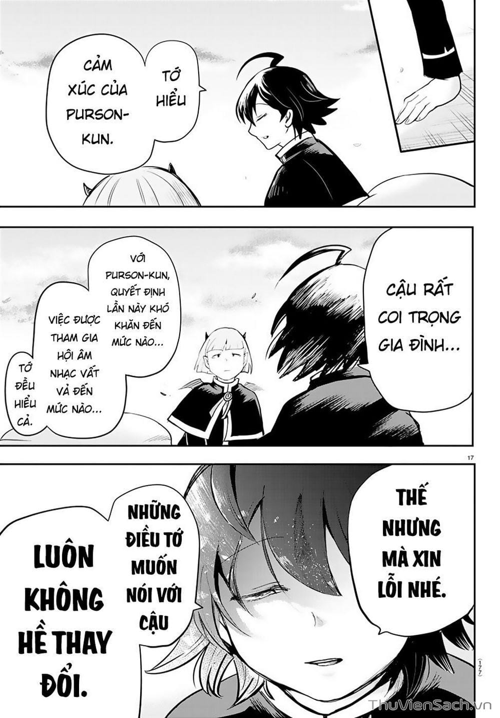 Truyện Tranh Chào Mừng Cậu Đến Trường Iruma-Kun trang 7