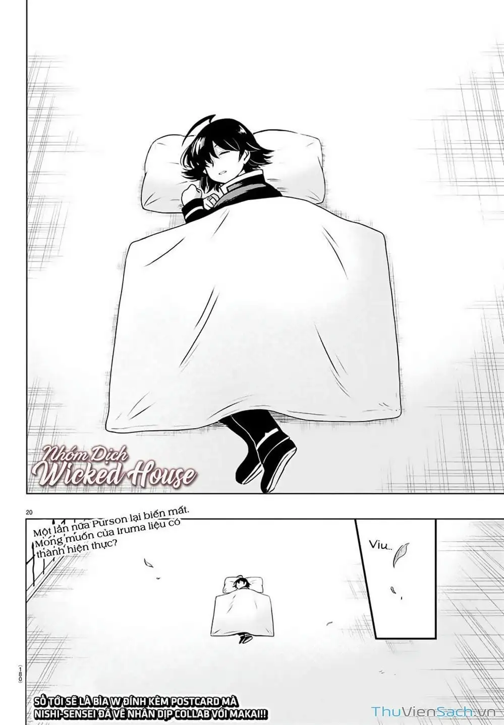 Truyện Tranh Chào Mừng Cậu Đến Trường Iruma-Kun trang 7