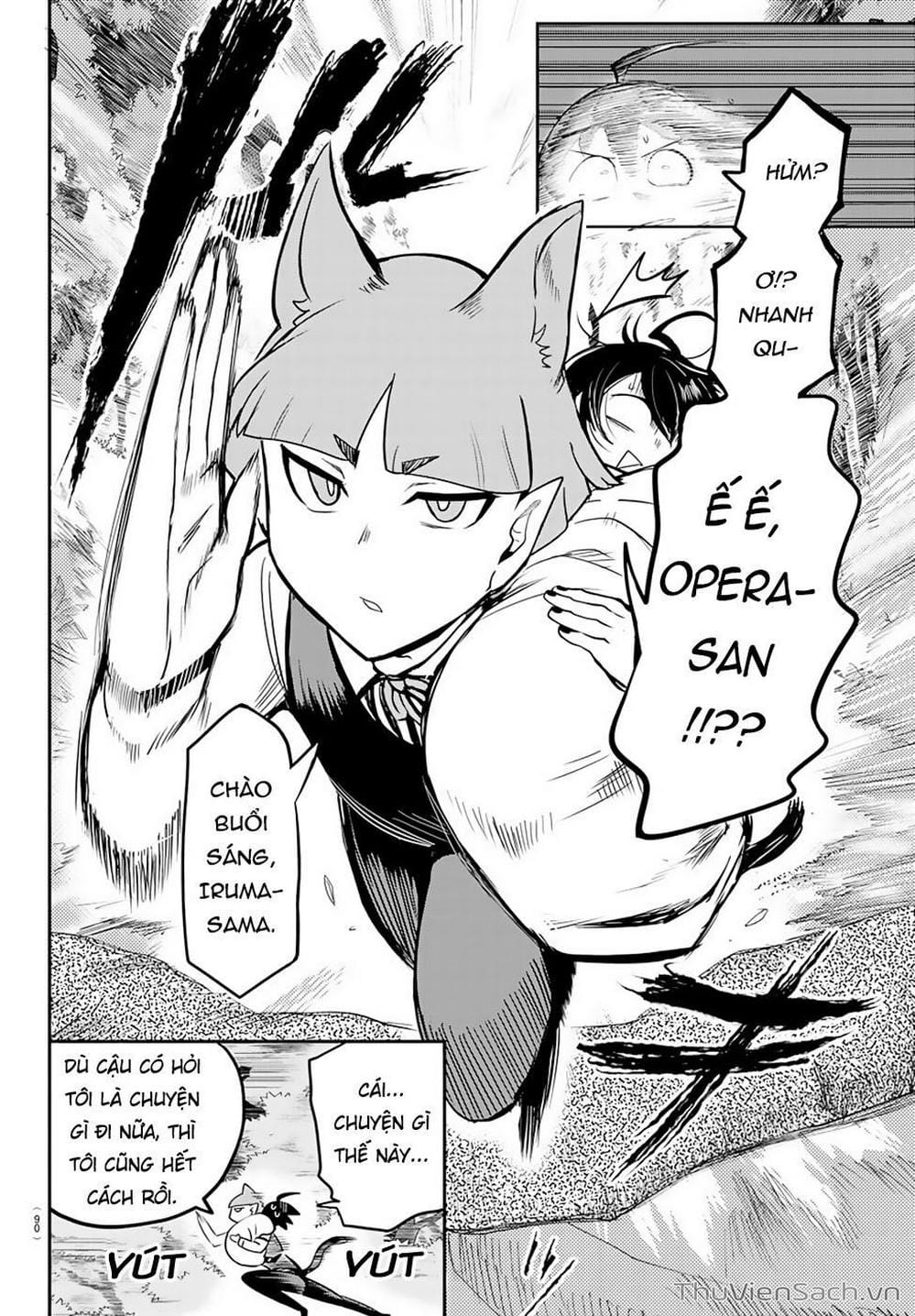 Truyện Tranh Chào Mừng Cậu Đến Trường Iruma-Kun trang 7