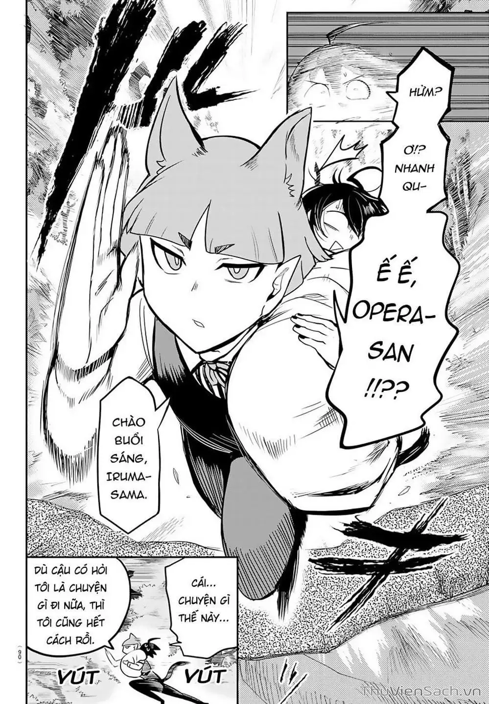 Truyện Tranh Chào Mừng Cậu Đến Trường Iruma-Kun trang 7