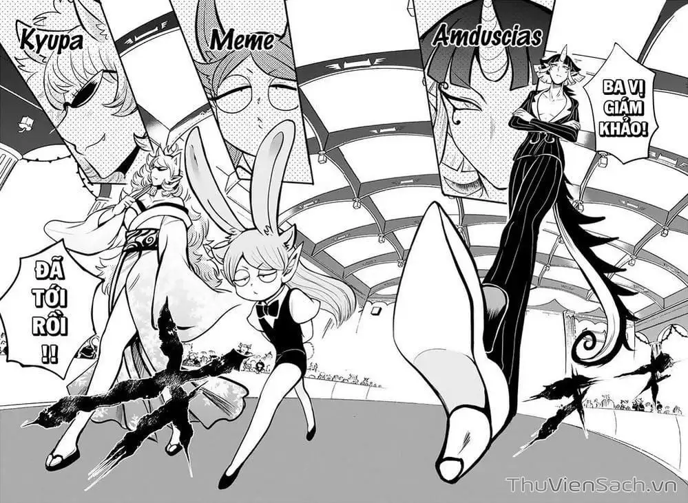 Truyện Tranh Chào Mừng Cậu Đến Trường Iruma-Kun trang 7