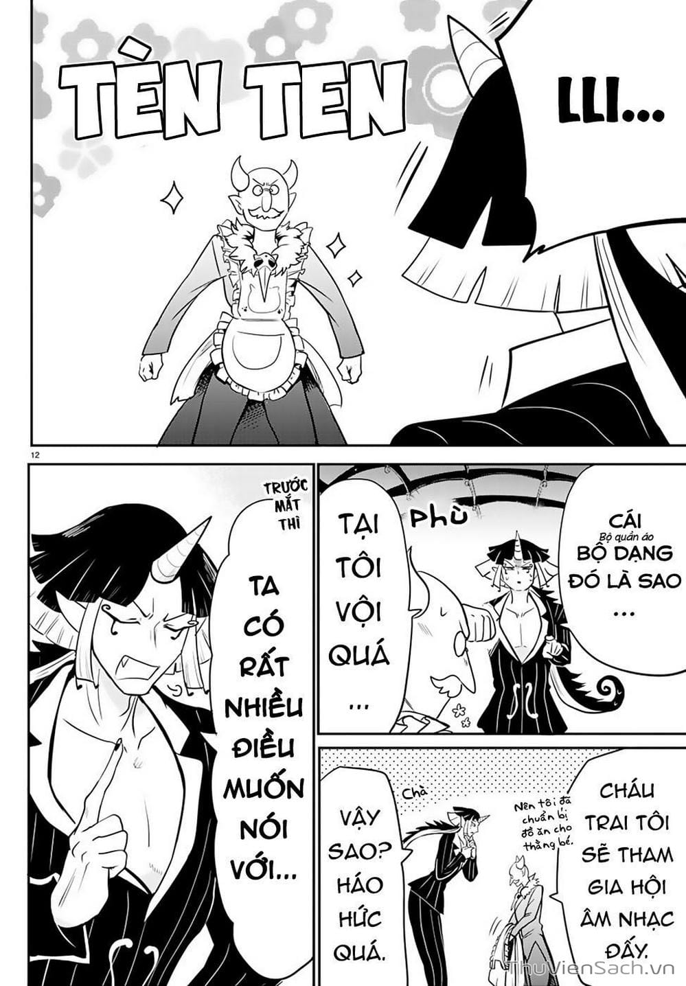 Truyện Tranh Chào Mừng Cậu Đến Trường Iruma-Kun trang 7