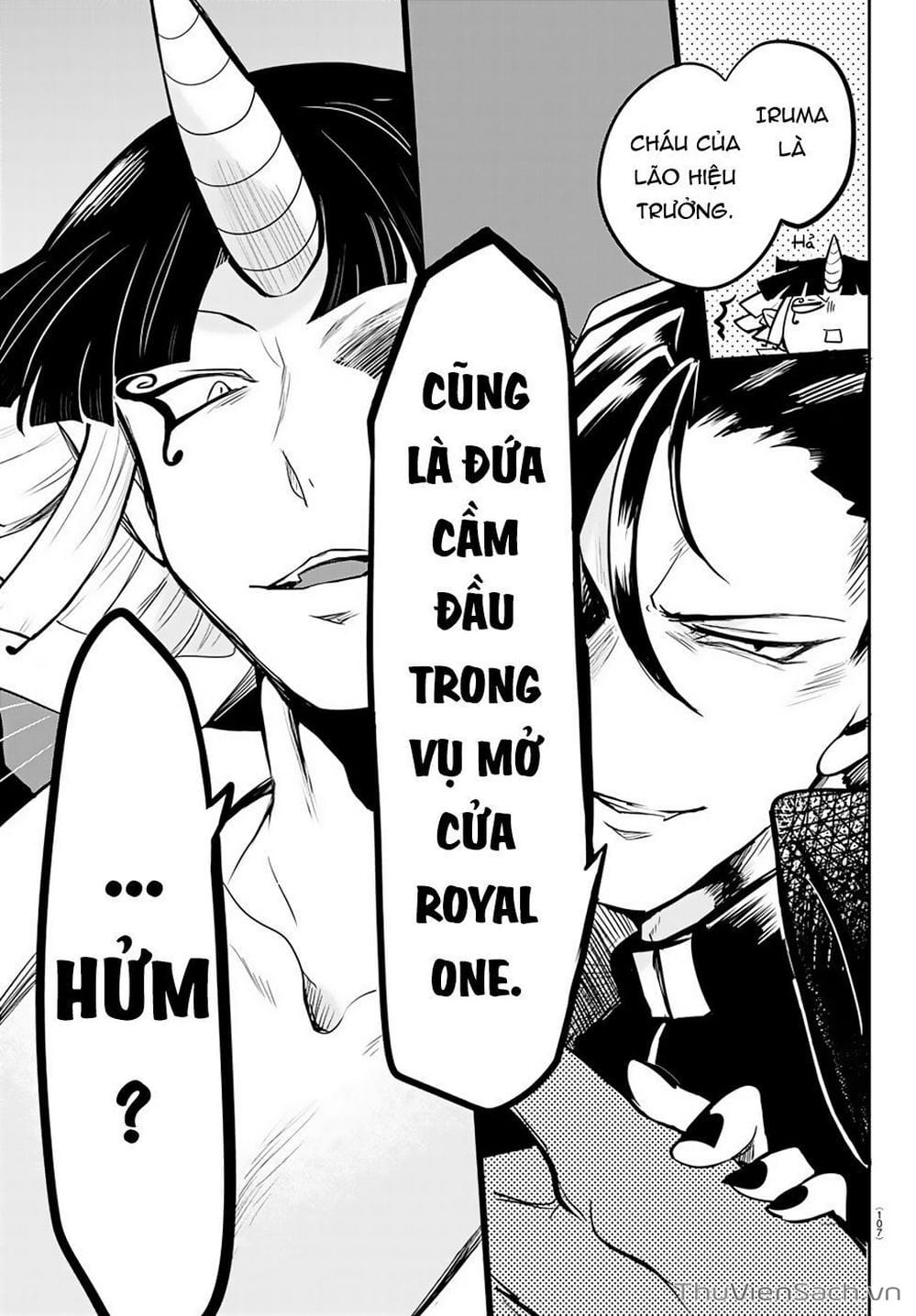 Truyện Tranh Chào Mừng Cậu Đến Trường Iruma-Kun trang 7