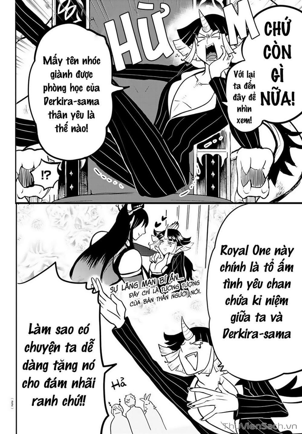 Truyện Tranh Chào Mừng Cậu Đến Trường Iruma-Kun trang 7