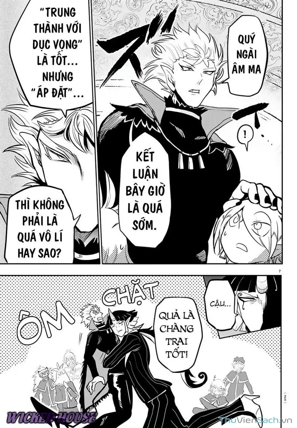 Truyện Tranh Chào Mừng Cậu Đến Trường Iruma-Kun trang 7