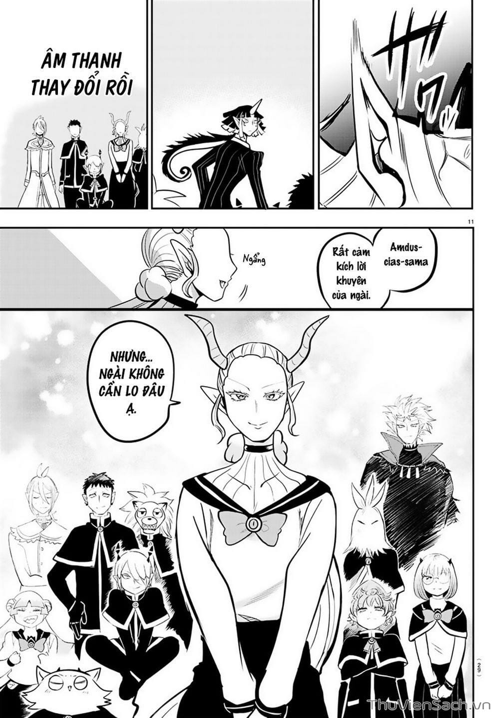 Truyện Tranh Chào Mừng Cậu Đến Trường Iruma-Kun trang 7