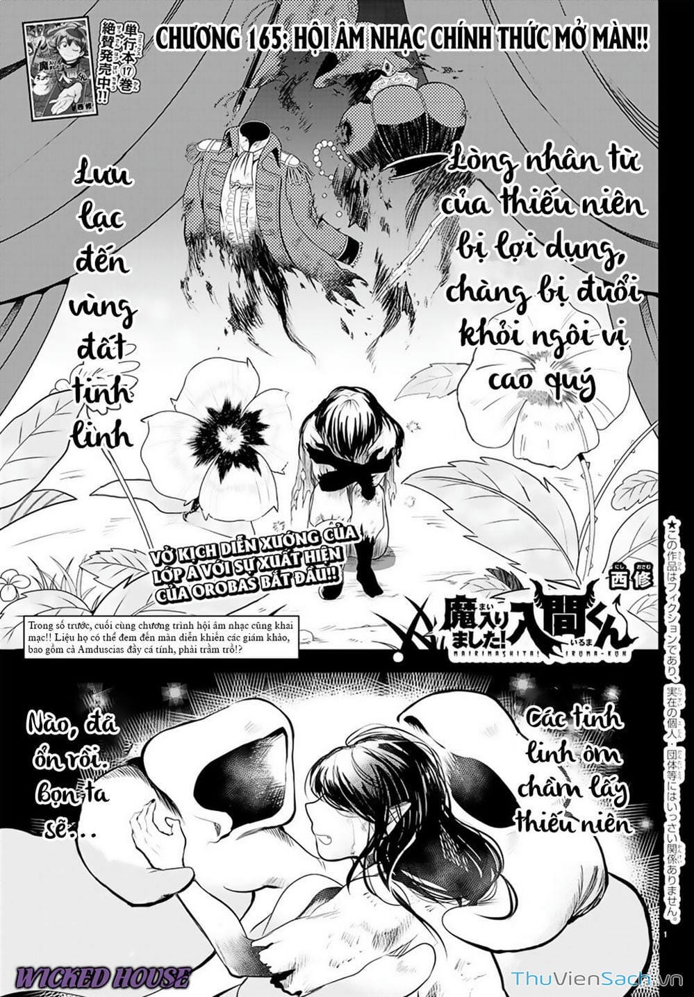Truyện Tranh Chào Mừng Cậu Đến Trường Iruma-Kun trang 7
