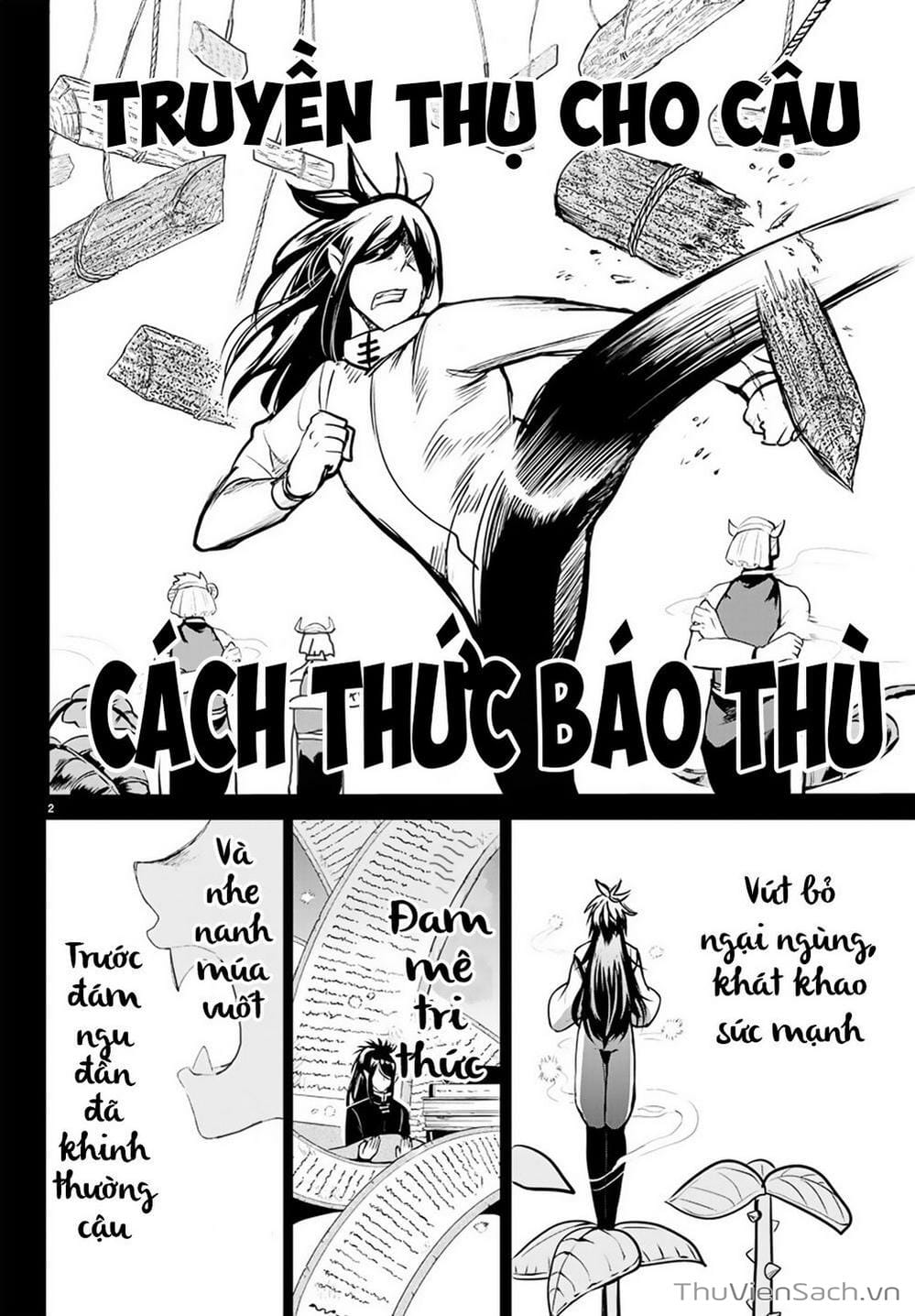 Truyện Tranh Chào Mừng Cậu Đến Trường Iruma-Kun trang 7
