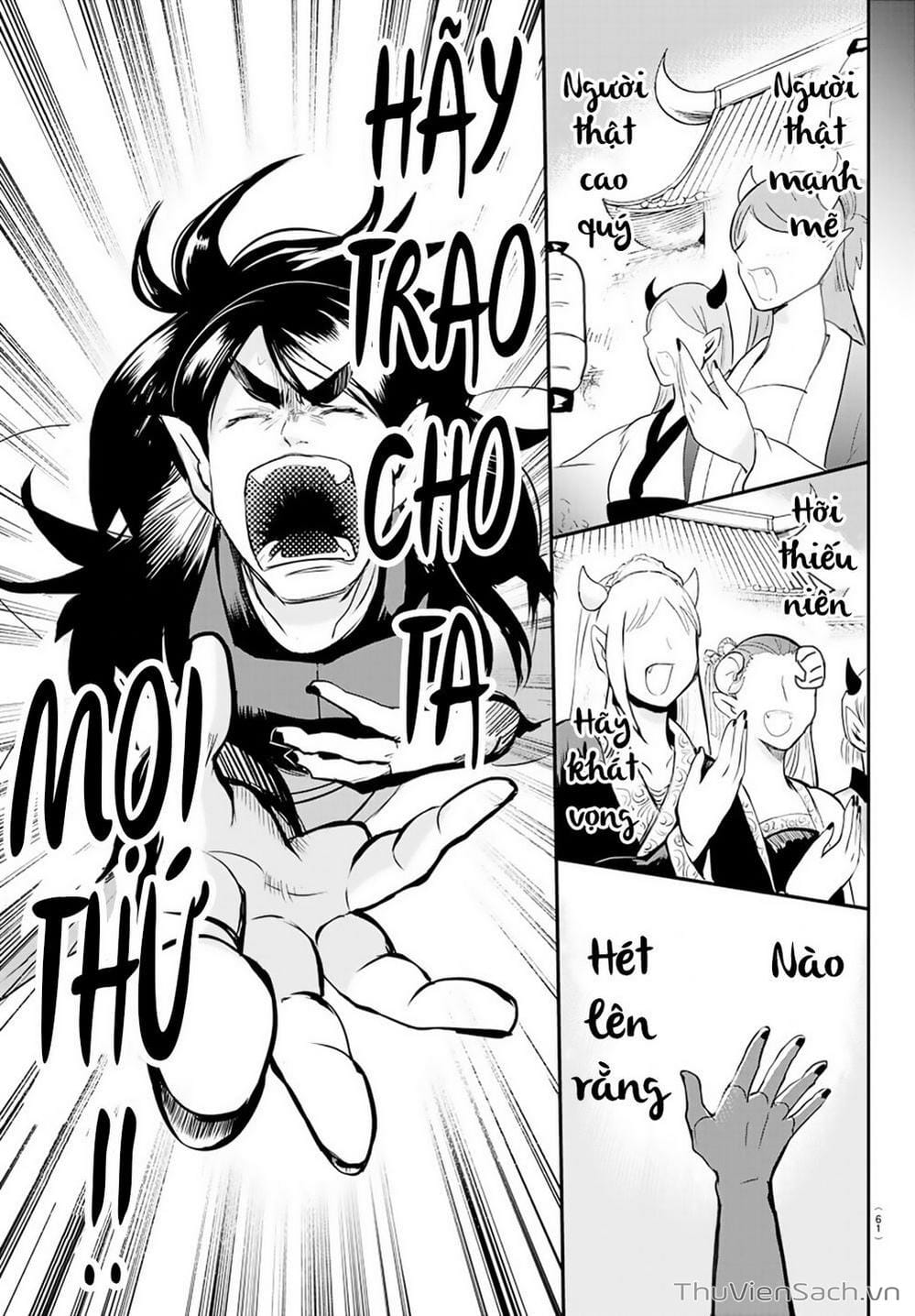 Truyện Tranh Chào Mừng Cậu Đến Trường Iruma-Kun trang 7