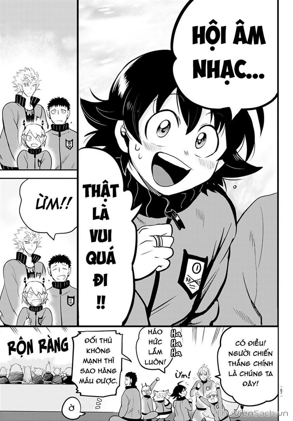 Truyện Tranh Chào Mừng Cậu Đến Trường Iruma-Kun trang 7