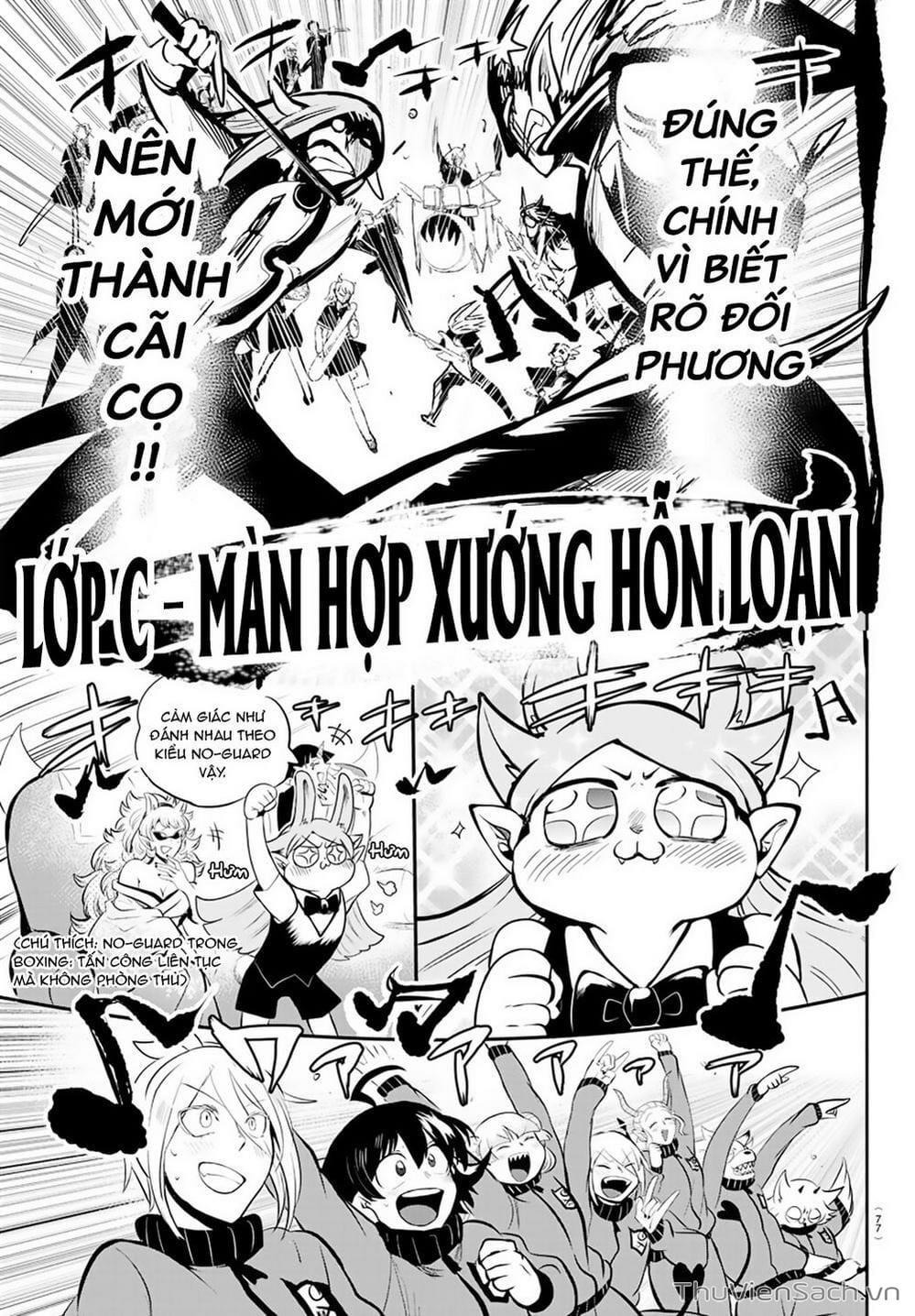 Truyện Tranh Chào Mừng Cậu Đến Trường Iruma-Kun trang 7