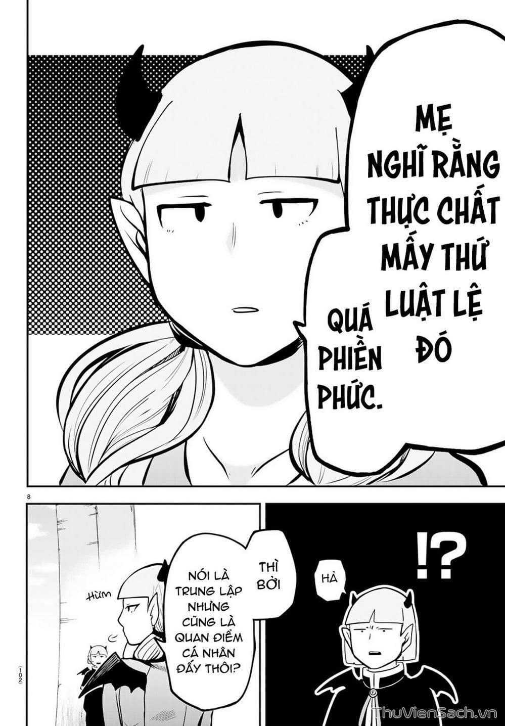Truyện Tranh Chào Mừng Cậu Đến Trường Iruma-Kun trang 7