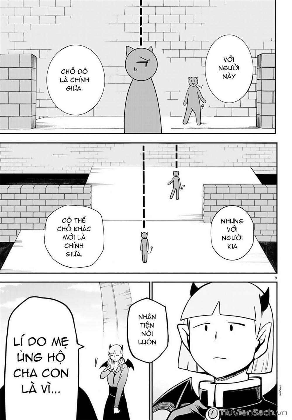 Truyện Tranh Chào Mừng Cậu Đến Trường Iruma-Kun trang 7