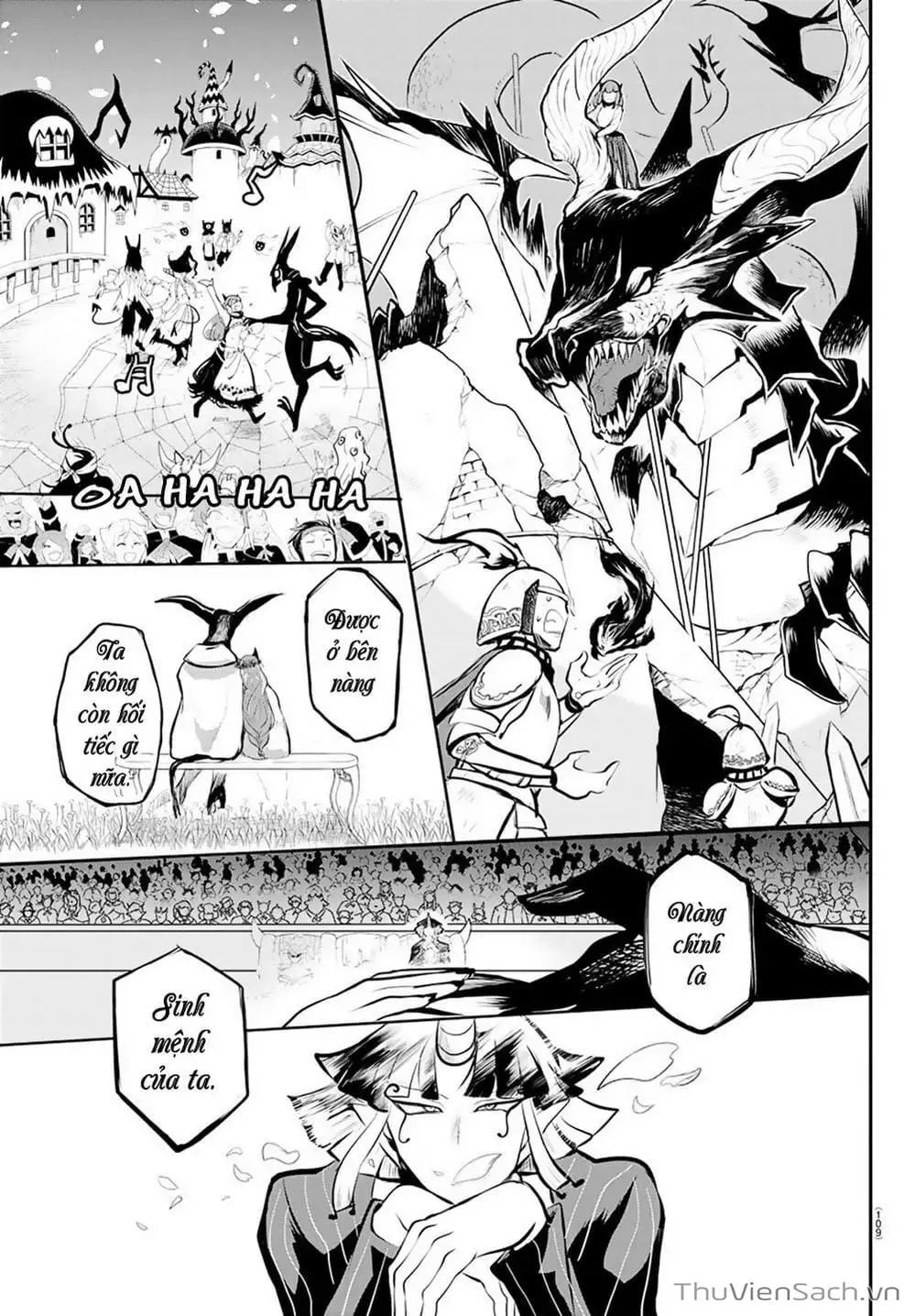 Truyện Tranh Chào Mừng Cậu Đến Trường Iruma-Kun trang 7