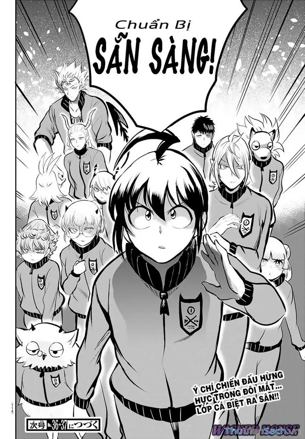 Truyện Tranh Chào Mừng Cậu Đến Trường Iruma-Kun trang 7