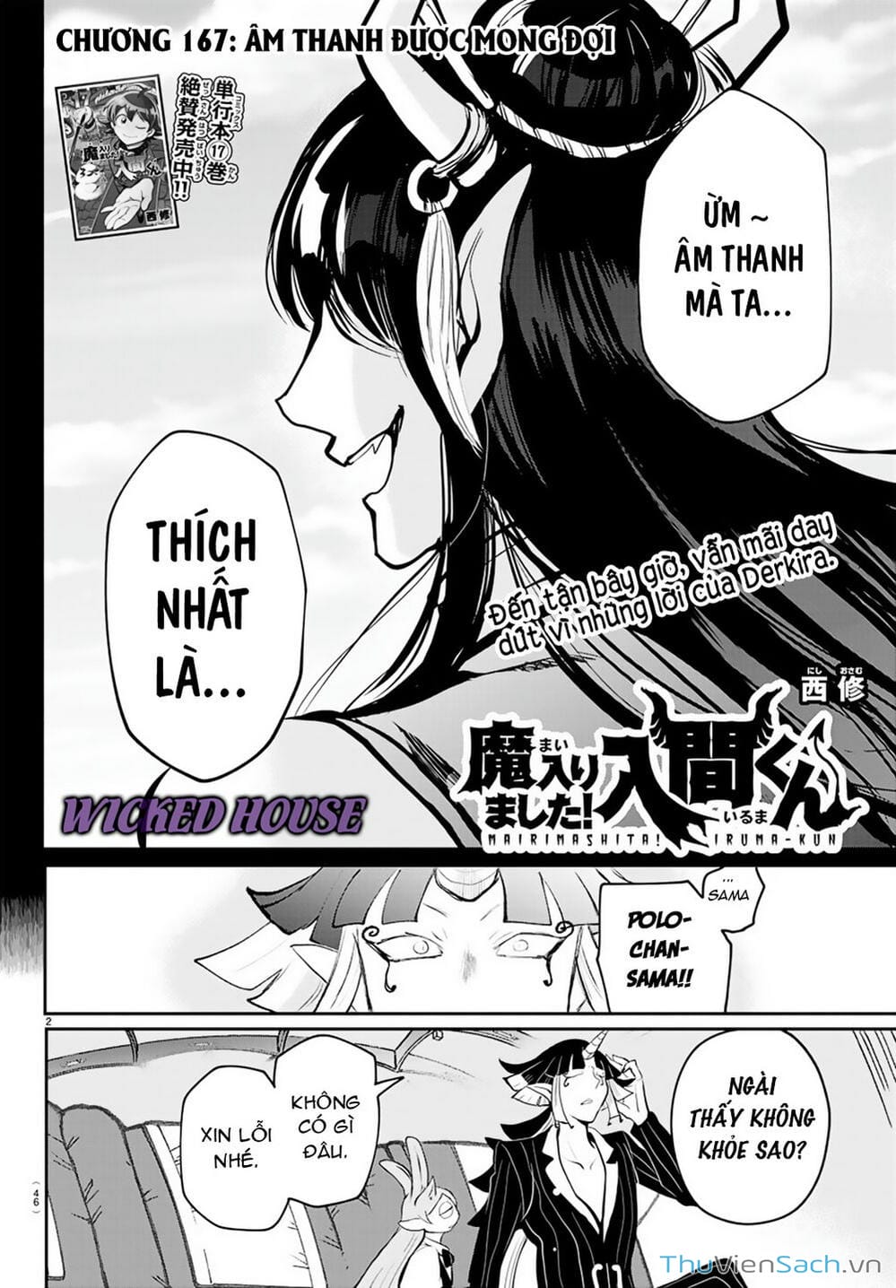 Truyện Tranh Chào Mừng Cậu Đến Trường Iruma-Kun trang 7