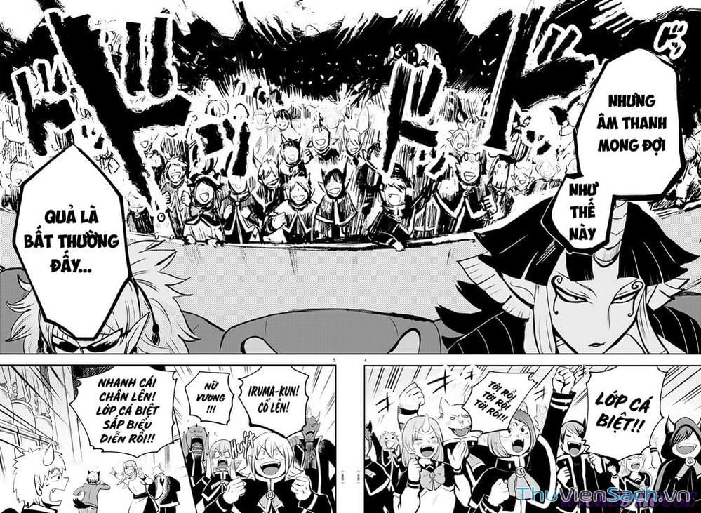 Truyện Tranh Chào Mừng Cậu Đến Trường Iruma-Kun trang 7