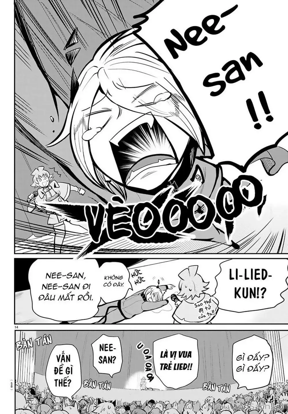 Truyện Tranh Chào Mừng Cậu Đến Trường Iruma-Kun trang 7