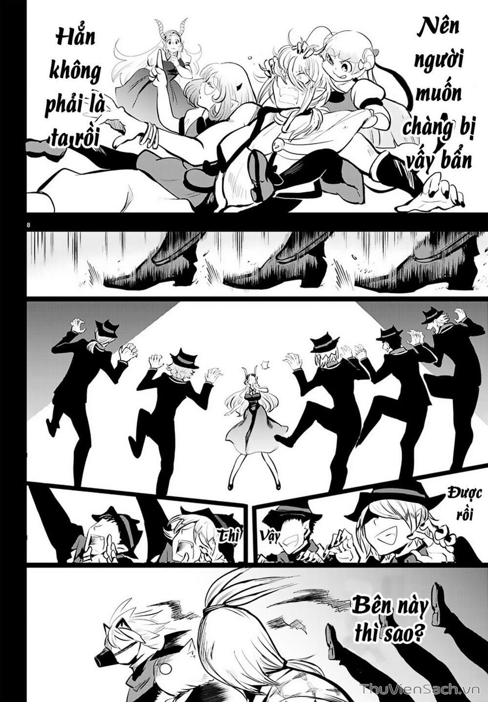 Truyện Tranh Chào Mừng Cậu Đến Trường Iruma-Kun trang 7