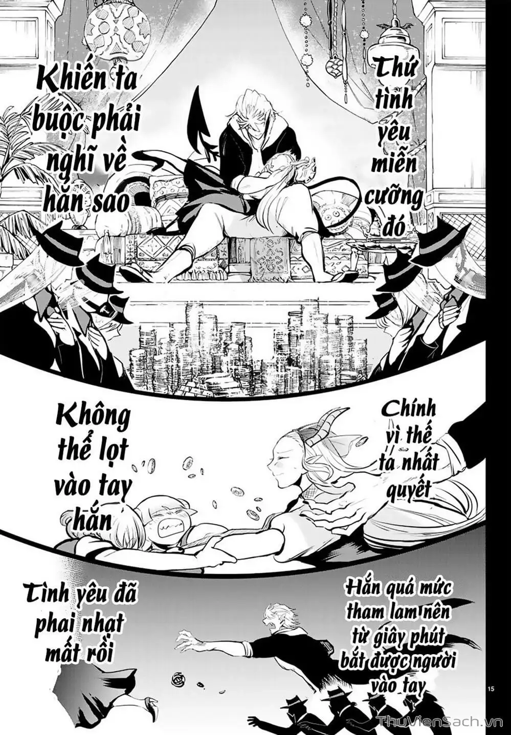 Truyện Tranh Chào Mừng Cậu Đến Trường Iruma-Kun trang 7