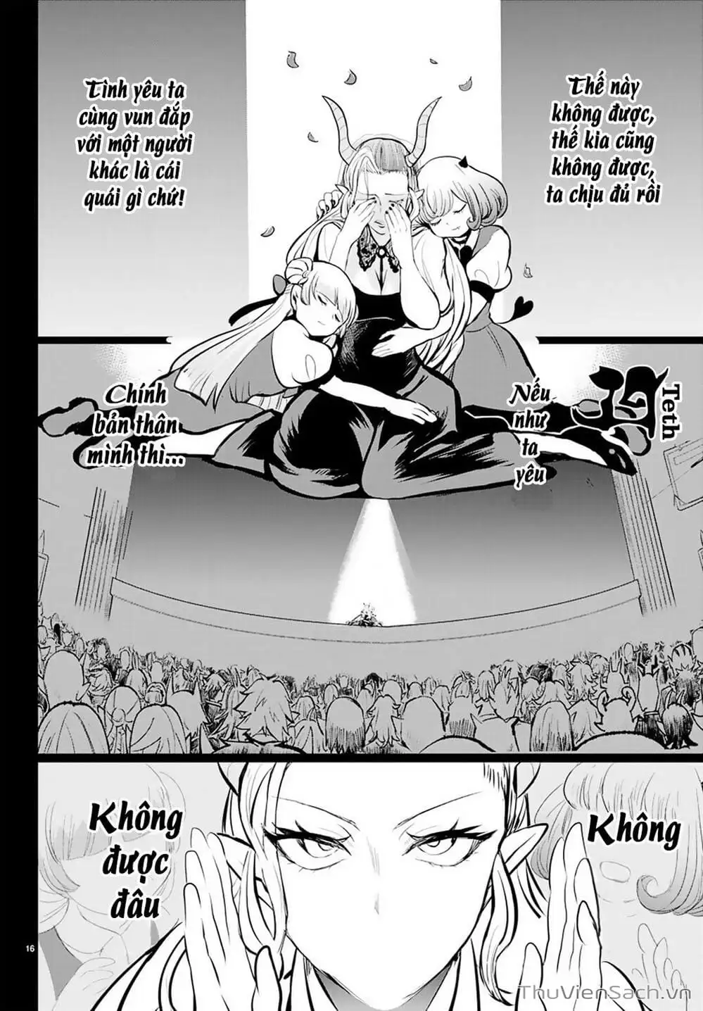 Truyện Tranh Chào Mừng Cậu Đến Trường Iruma-Kun trang 7