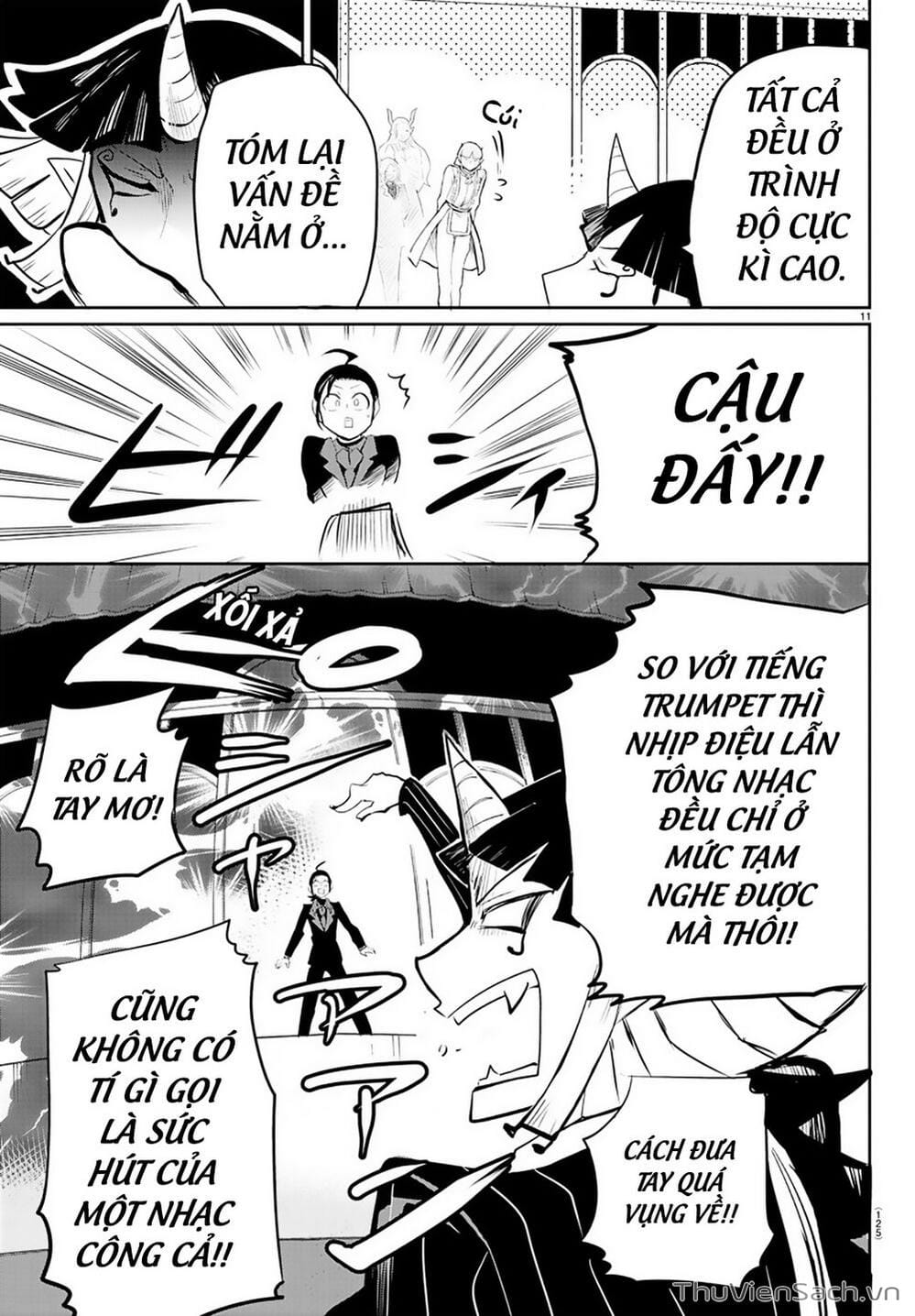 Truyện Tranh Chào Mừng Cậu Đến Trường Iruma-Kun trang 7