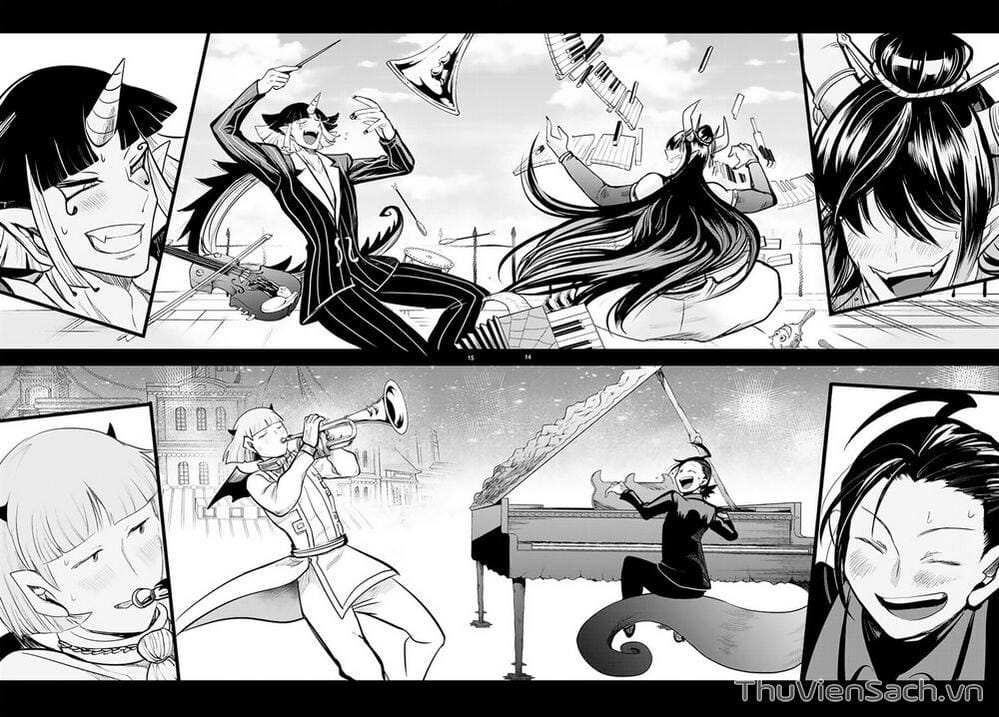 Truyện Tranh Chào Mừng Cậu Đến Trường Iruma-Kun trang 7