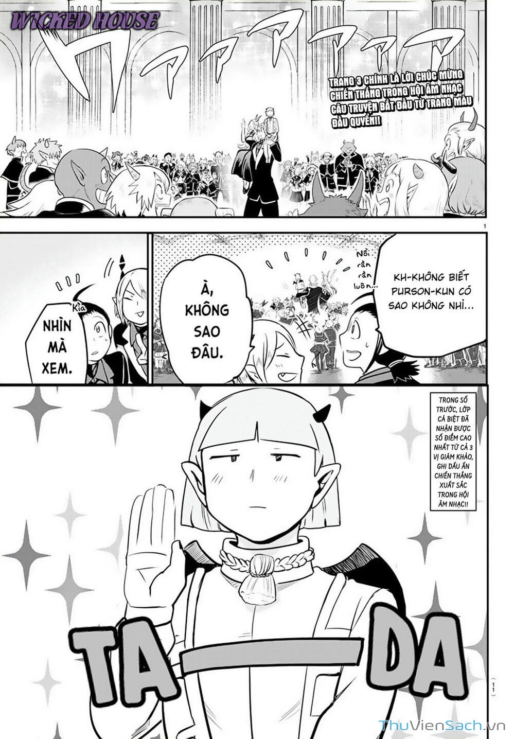 Truyện Tranh Chào Mừng Cậu Đến Trường Iruma-Kun trang 7