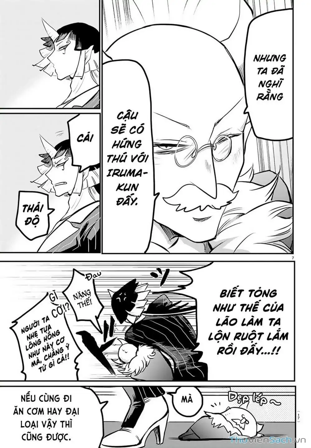 Truyện Tranh Chào Mừng Cậu Đến Trường Iruma-Kun trang 7