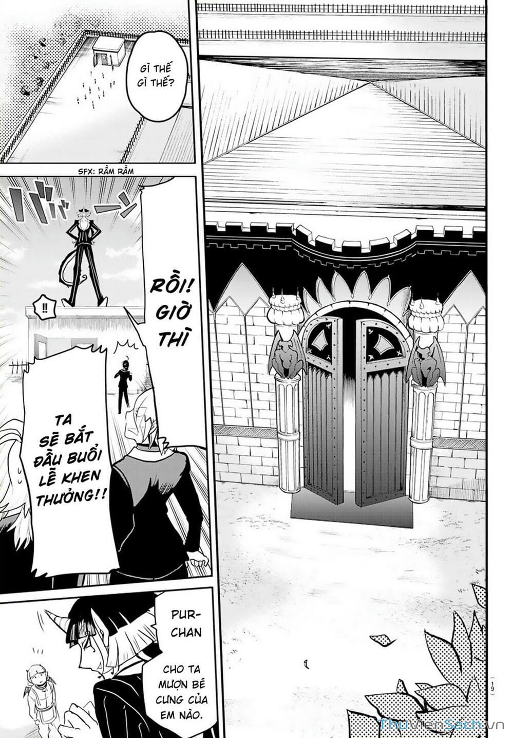 Truyện Tranh Chào Mừng Cậu Đến Trường Iruma-Kun trang 7