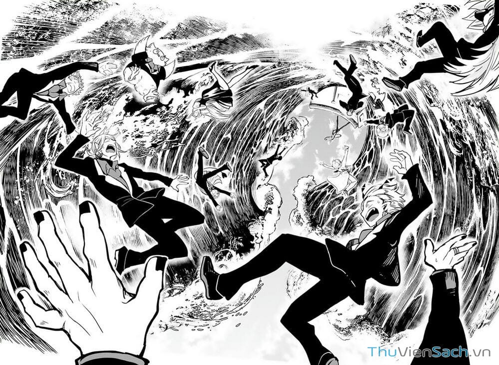 Truyện Tranh Chào Mừng Cậu Đến Trường Iruma-Kun trang 7