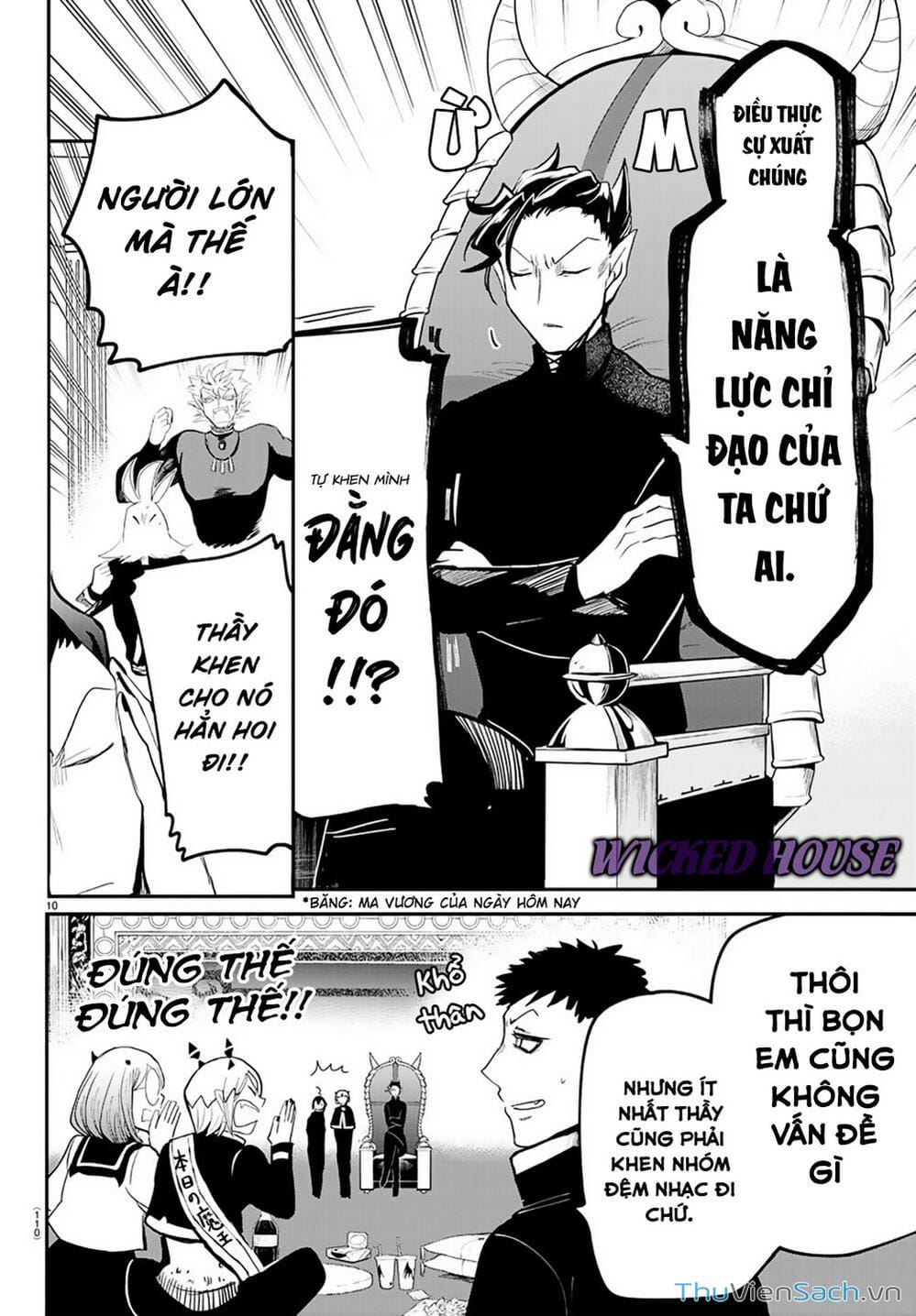 Truyện Tranh Chào Mừng Cậu Đến Trường Iruma-Kun trang 7