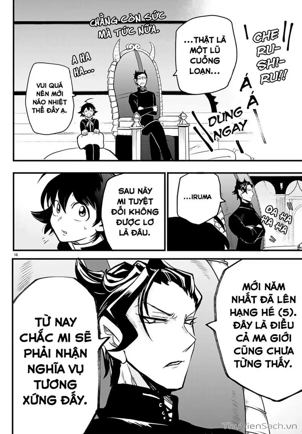 Truyện Tranh Chào Mừng Cậu Đến Trường Iruma-Kun trang 7