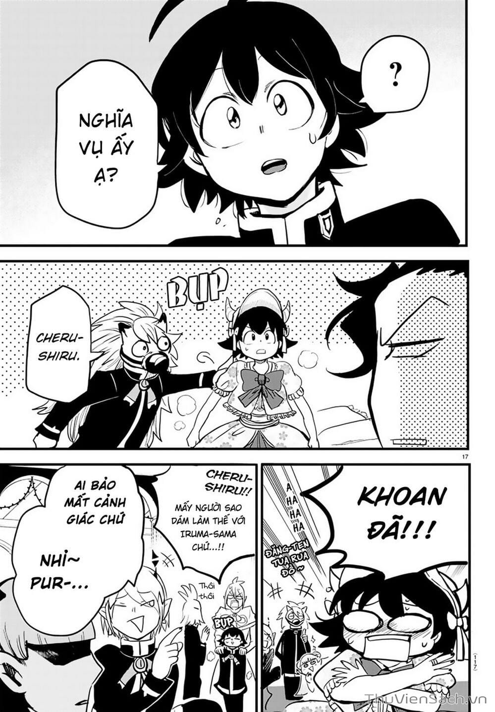 Truyện Tranh Chào Mừng Cậu Đến Trường Iruma-Kun trang 7
