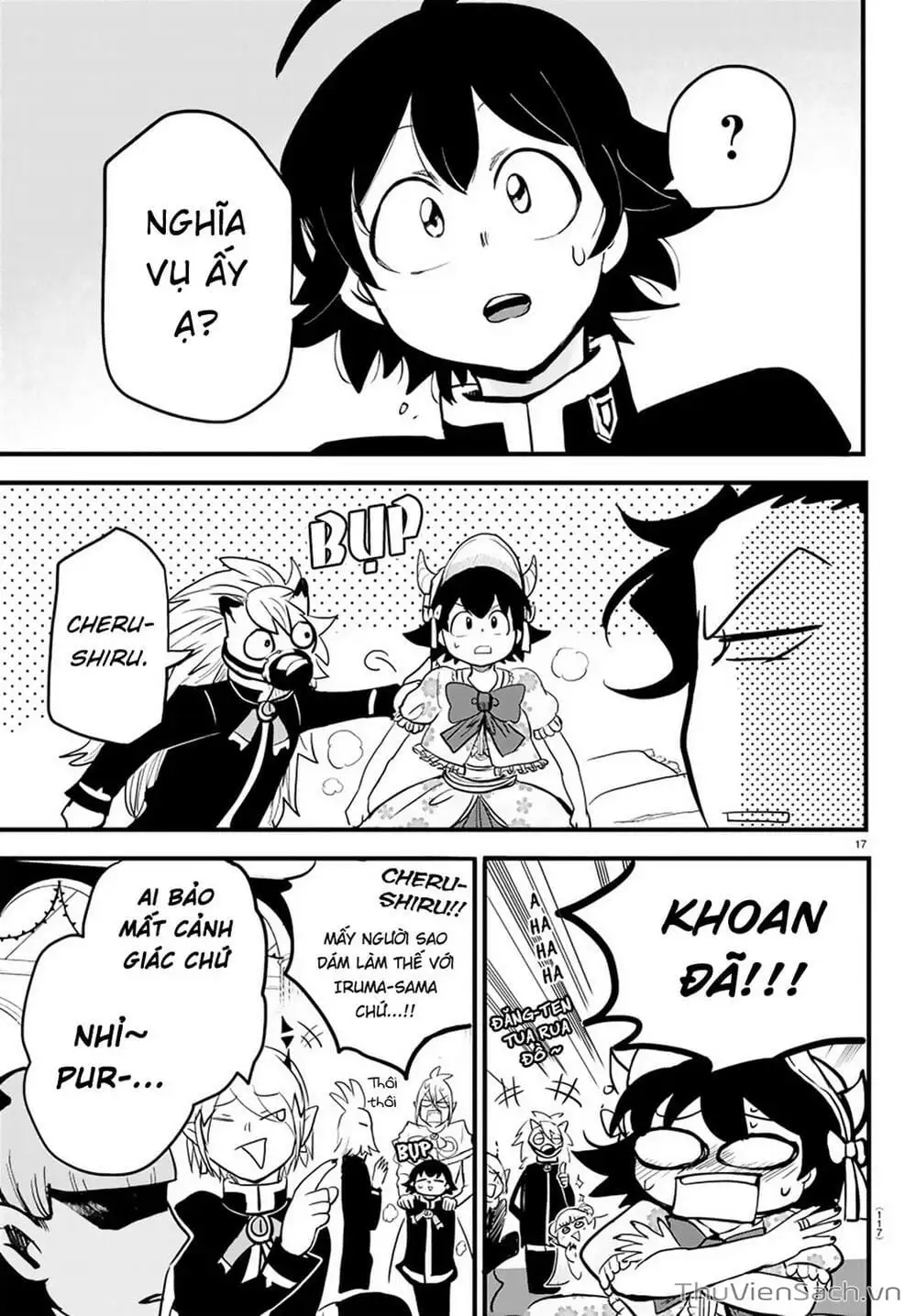 Truyện Tranh Chào Mừng Cậu Đến Trường Iruma-Kun trang 7